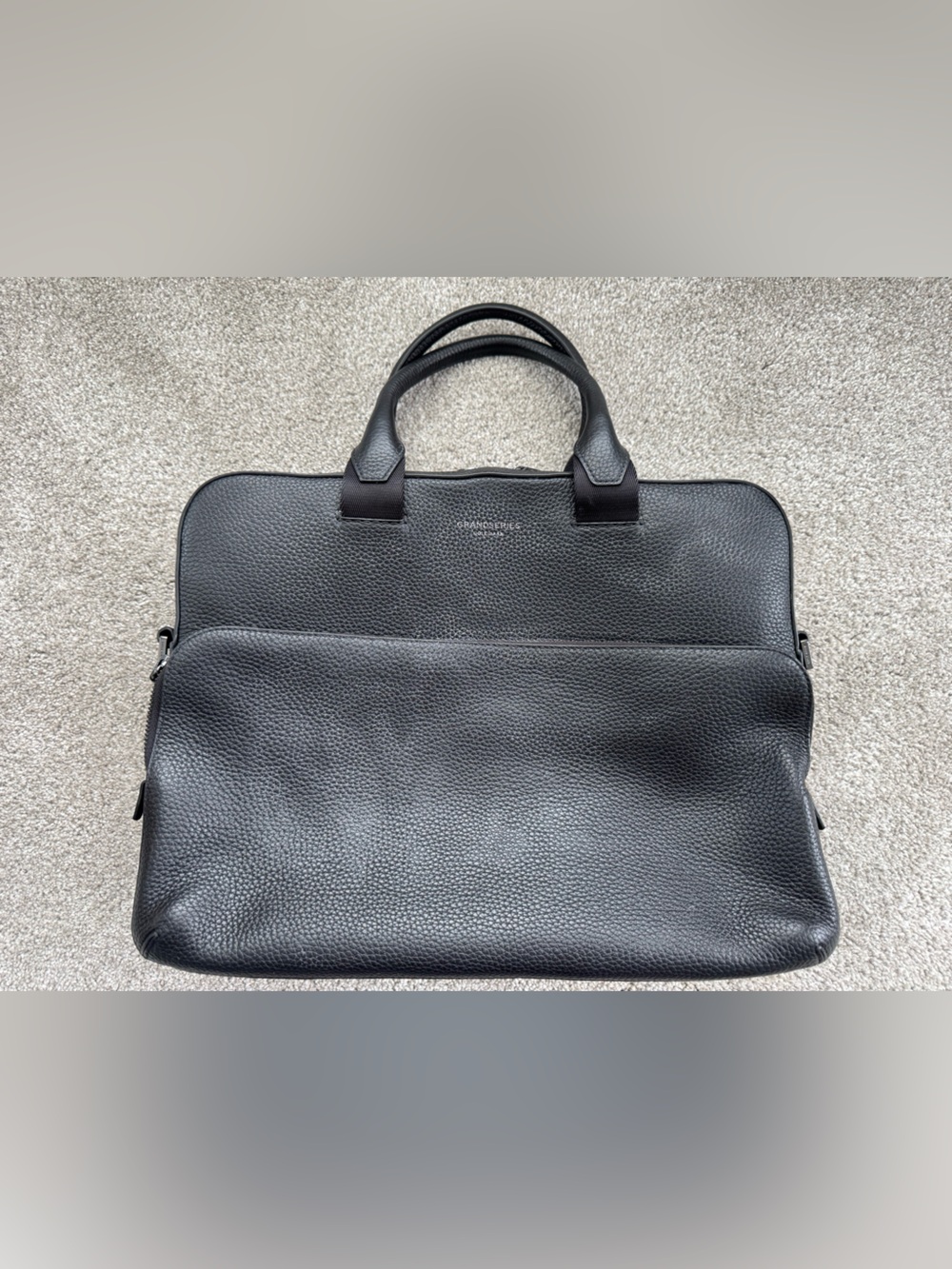 Cole Haan Grand Series Leather Briefcase